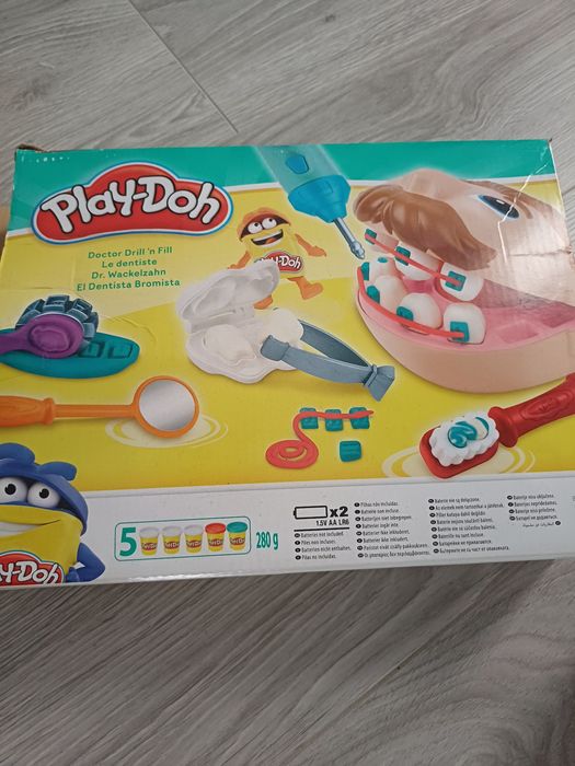 Play Doh dentysta