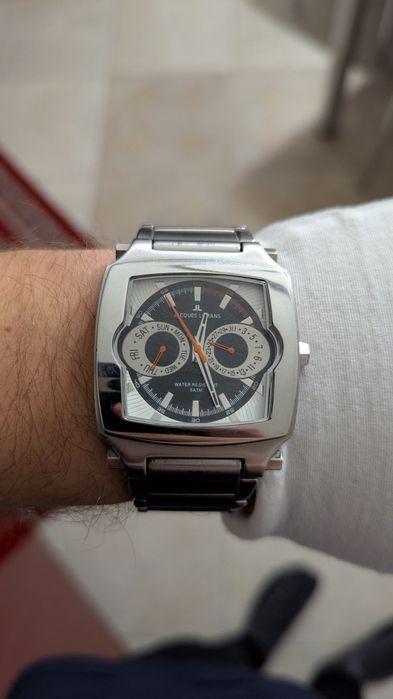 Часы Jacques lemans 1-1395, годинник Австрія