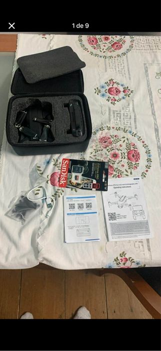Vendo drone 4k como novo