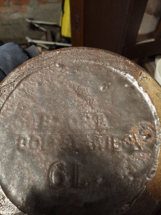 Garnki gliniane na ogórki kapustę