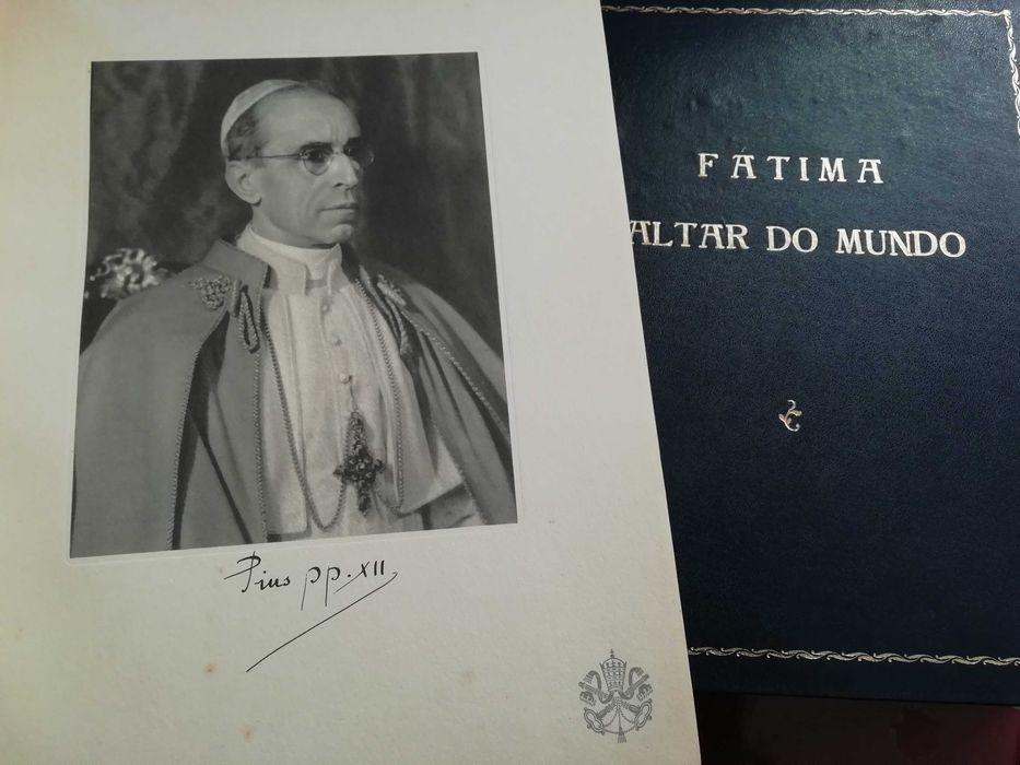 Fátima - Altar do Mundo (3 volumes)