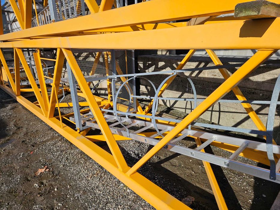 dźwig budowalnay, Żuraw wieżowy Potain MDT 109, 2019 rok