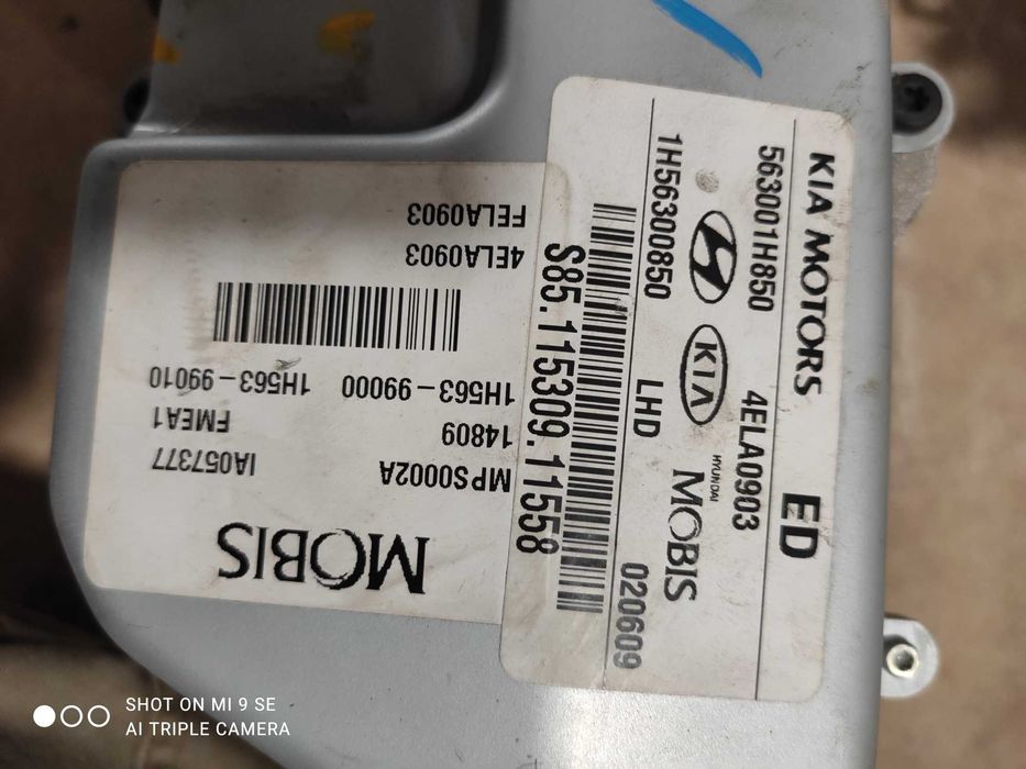 Coluda de direçao eletrica Kia Hyndai