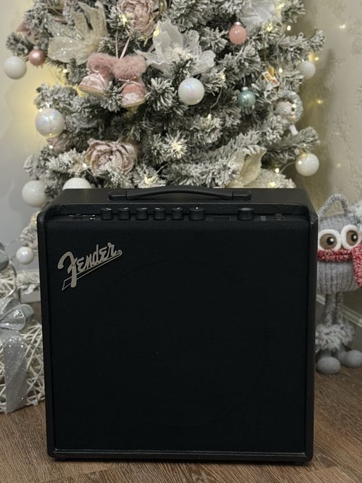 Комбопідсилювач Fender Mustang LT50