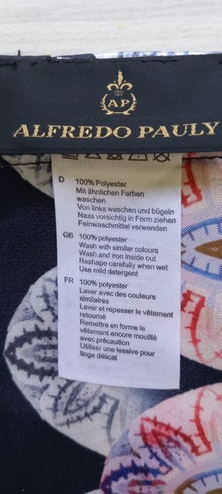 Duża chusta Alfredo Pauly