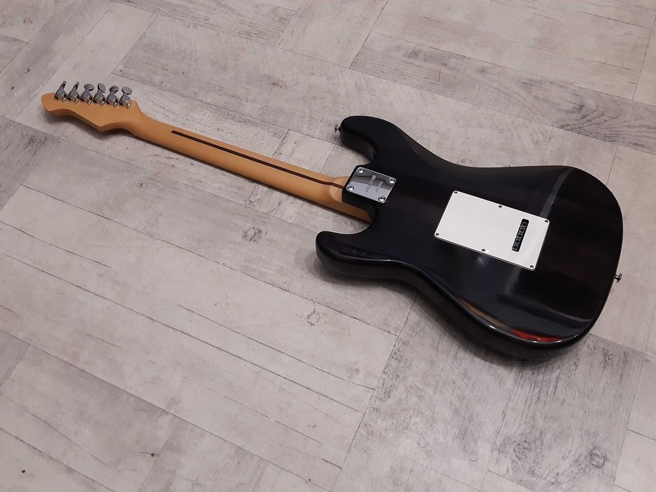 Gitara Hohner- Korea 1995r -transparent black- wysyłka Gratis -zamiana