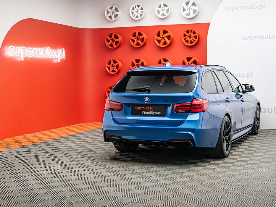 BMW Seria 3 320d M Sport aut 190KM