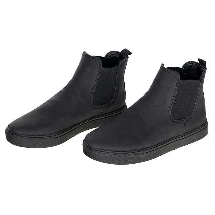 Sztyblety męskie Pier One czarne r. 39 – eleganckie sneakersy