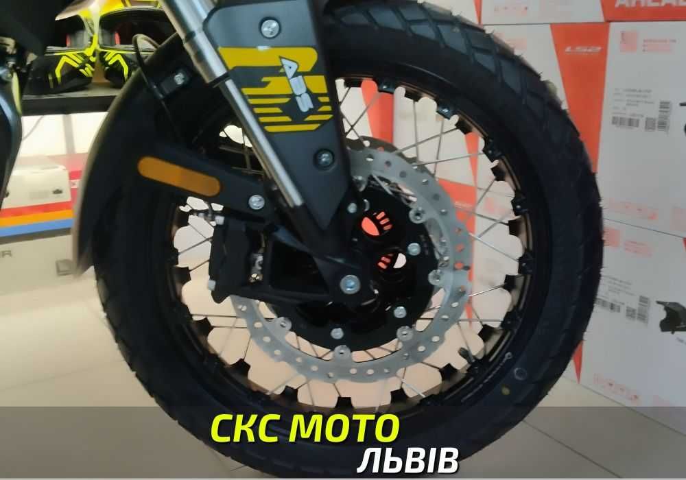 Мотоцикл ZONSEN CYCLON RX401 Офіційний Дилер! Гарантія! Кредитування!