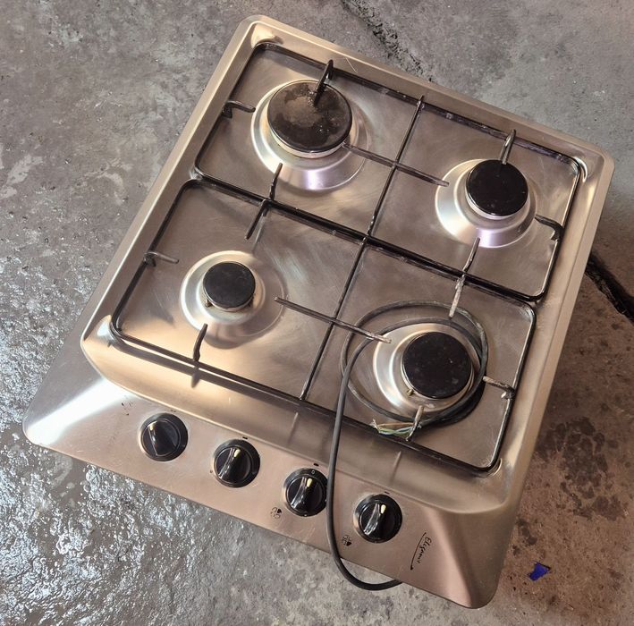 Płyta gazowa do zabudowy