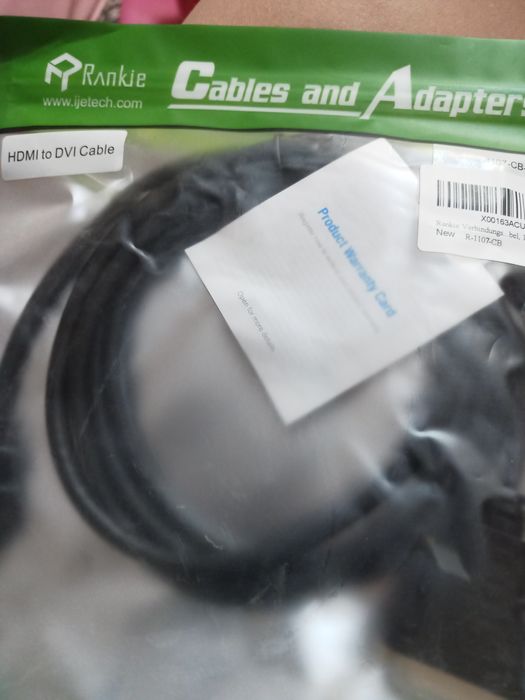 Adapter HDMI do DVI