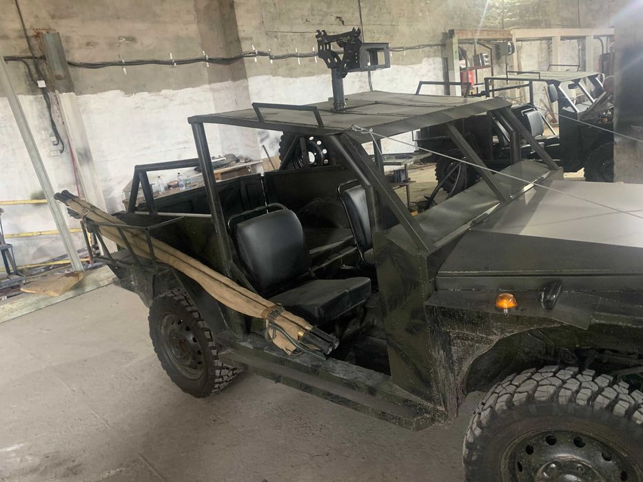 Багі на базі Ваз 2121 НИВА 4+4 для ЗСУ для різних бойових завдань