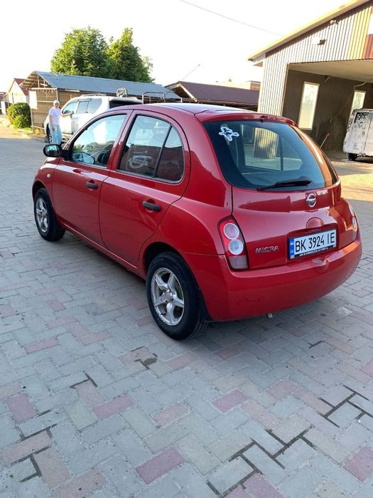 Nissan Micra надійне та економне авто