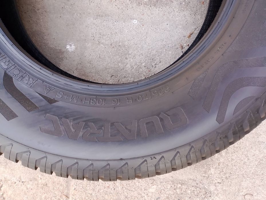 4szt opony 225/70R16, VREDESTEIN