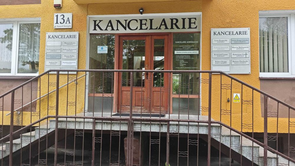 Lokal biurowy w budynku kancelarii | Słupsk Centrum