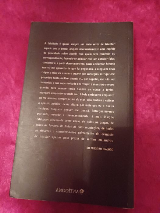 A Filosofia da Alcova