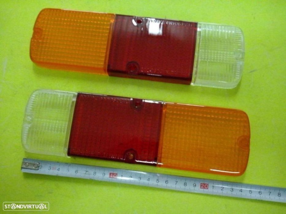 Vidros farolim Toyota Land Cruiser BJ40 Hilux LN145 (Novos)