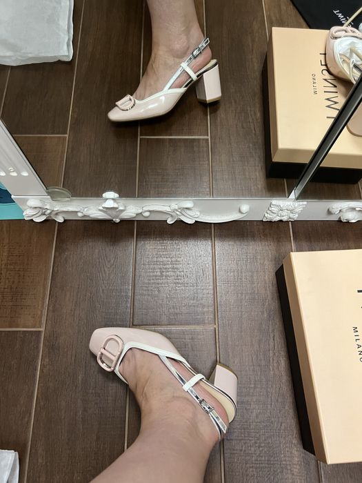 Twin set ( twinset) шикарні босоніжки , туфлі