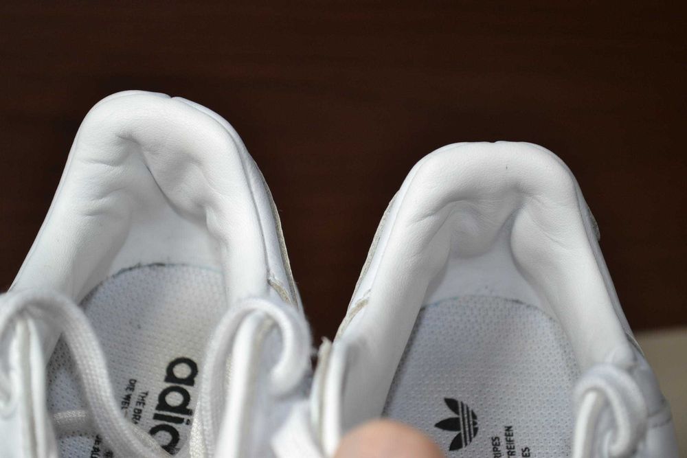 adidas forum bold 39р кроссовки кожаные ботинки демисезон