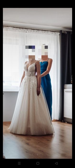 Suknia ślubna typ księżniczka