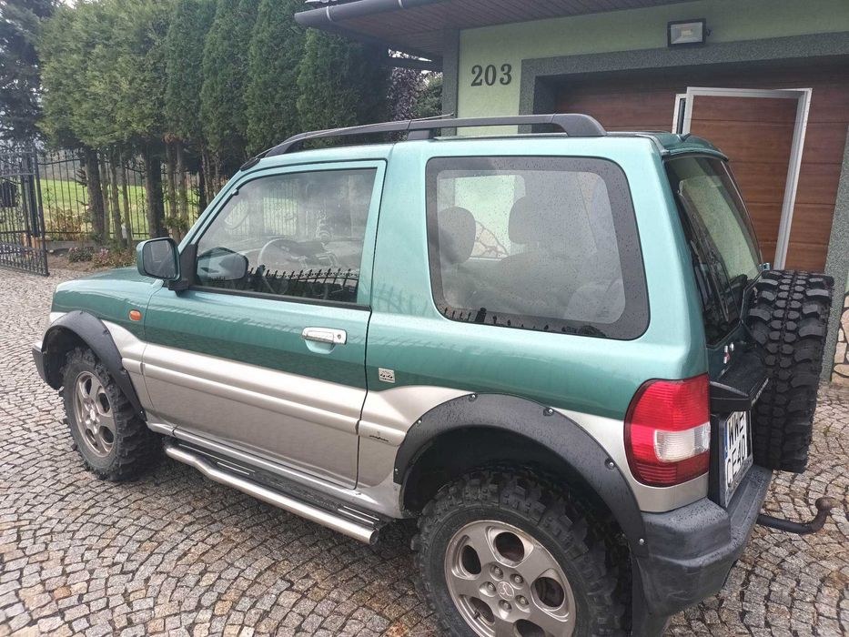 Mitsubishi Pajero Pinin 1999 rok