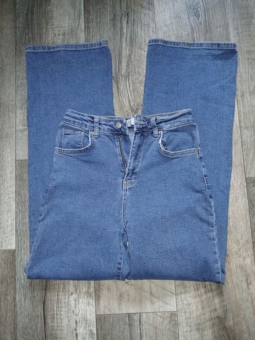 Джинсы жіночі класичні прямі