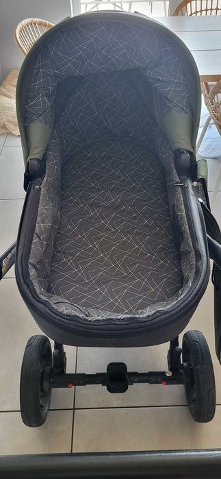 Wózek Anex sport royal green
