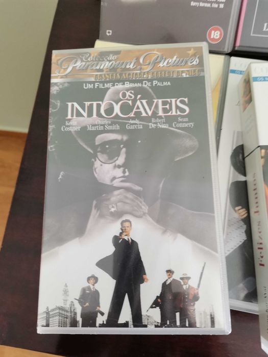 Filmes VHS em estado novo