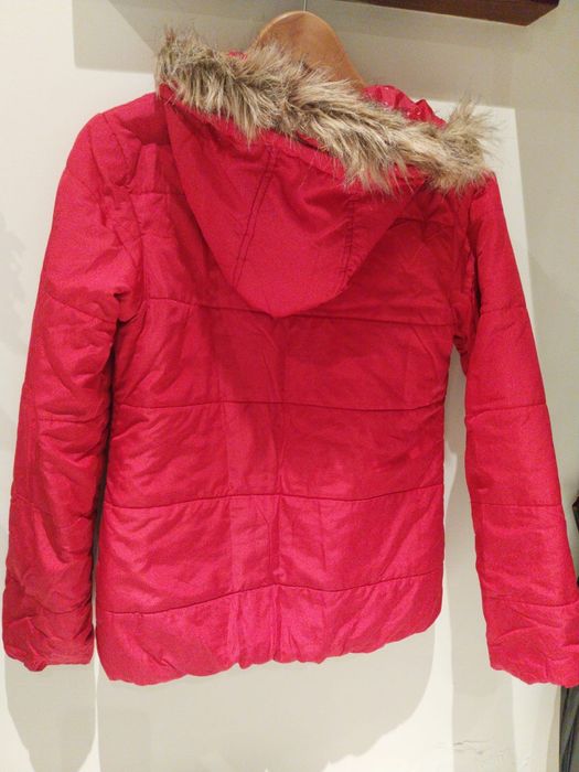 Casaco de inverno para menina