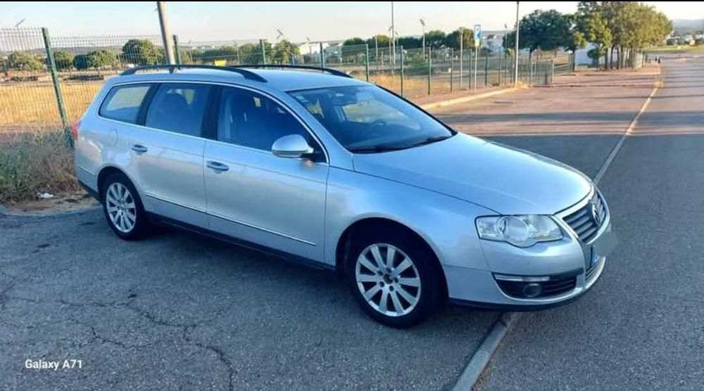 Vw passat 1.9tdi Ano 2006 — photo 2