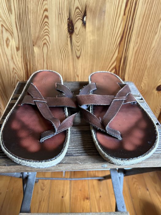 Sprzedam skórzane klapki firmy JONES bootmaker rozmiar 9 43