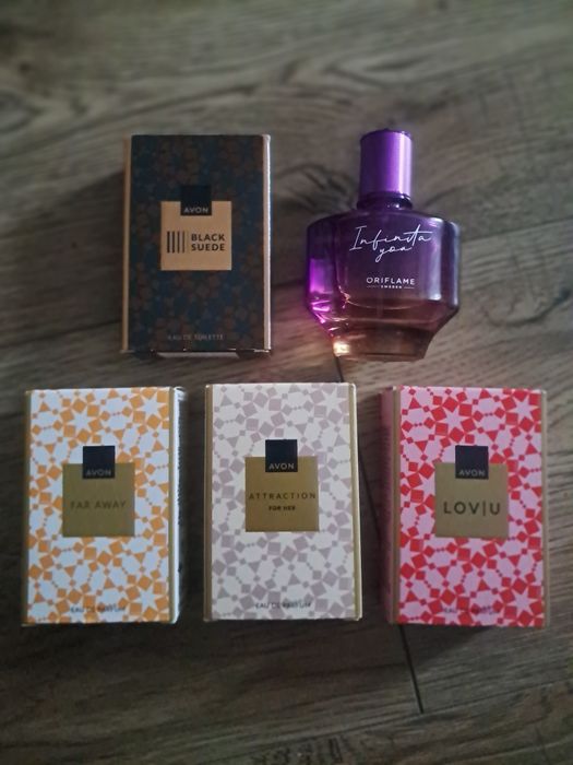 Woda toaletowa AVON 5 sztuk