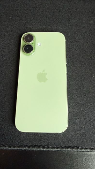 Iphone 17 green 256 gb