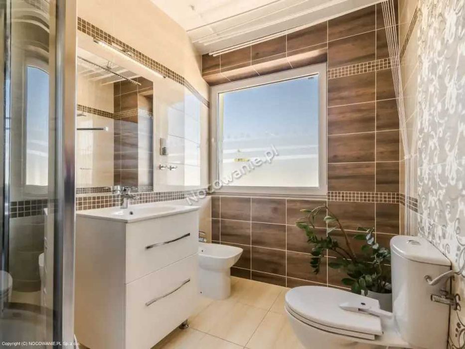 Apartament na górze obiektu, mieszkanie 3-4 osobowe Junoszyno Mierzeja Wiślana