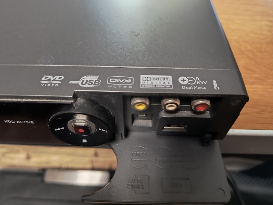 Dvd HDD Philips.