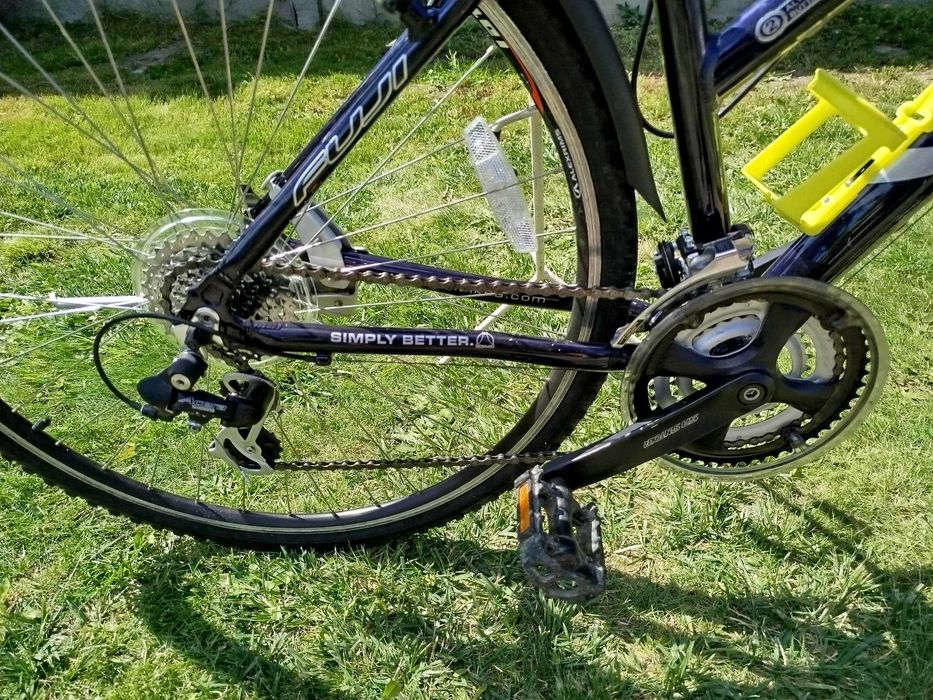 Rower Miejski Trekkingowy Crossowy FUJI SUNFIRE Koła 28 cali Rama 46cm