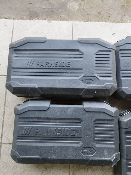 Walizki Parkside 5szt