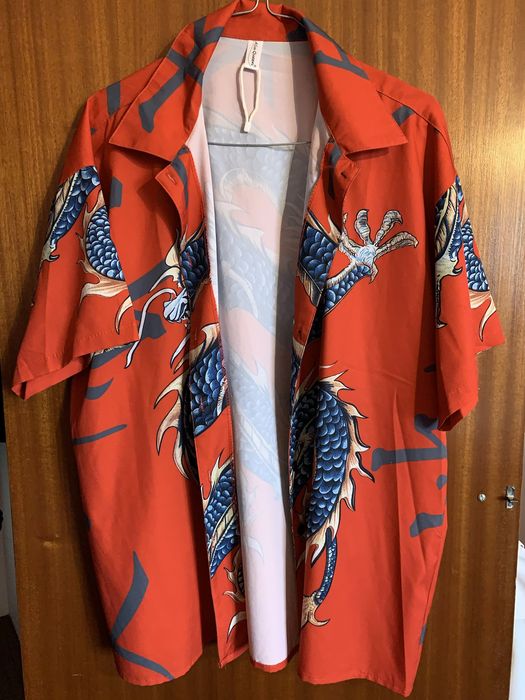 Camisa unisexo em polyester