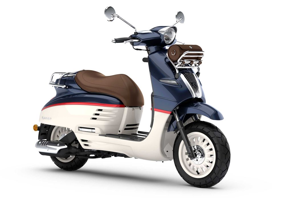 Peugeot Django 125 Classic TT