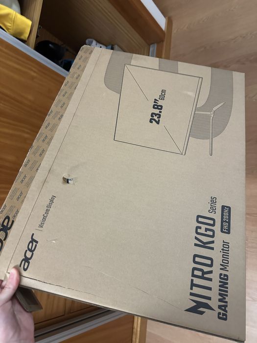 Monitor Acer Nitro Gaming 24 polegadas 200hz461127318472632323