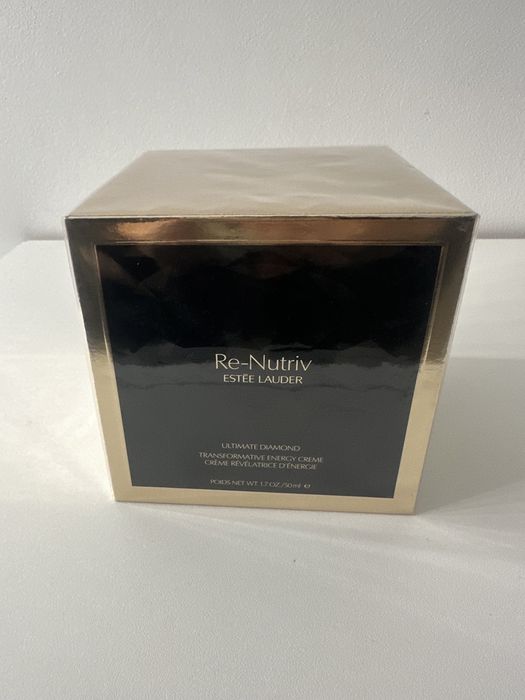 Estee Lauder Re-Nutriv Ultimate Diamond 50ml, nowy krem do twarzy