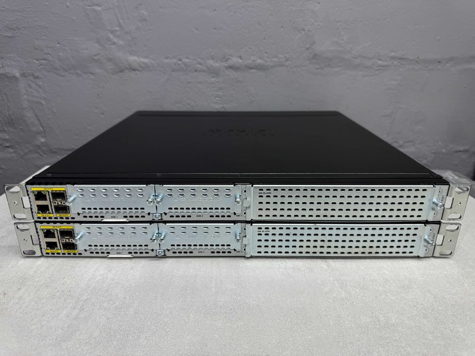 Маршрутизаторы Cisco ISR4331/K9(активированы лицензии) безнал/гарантия