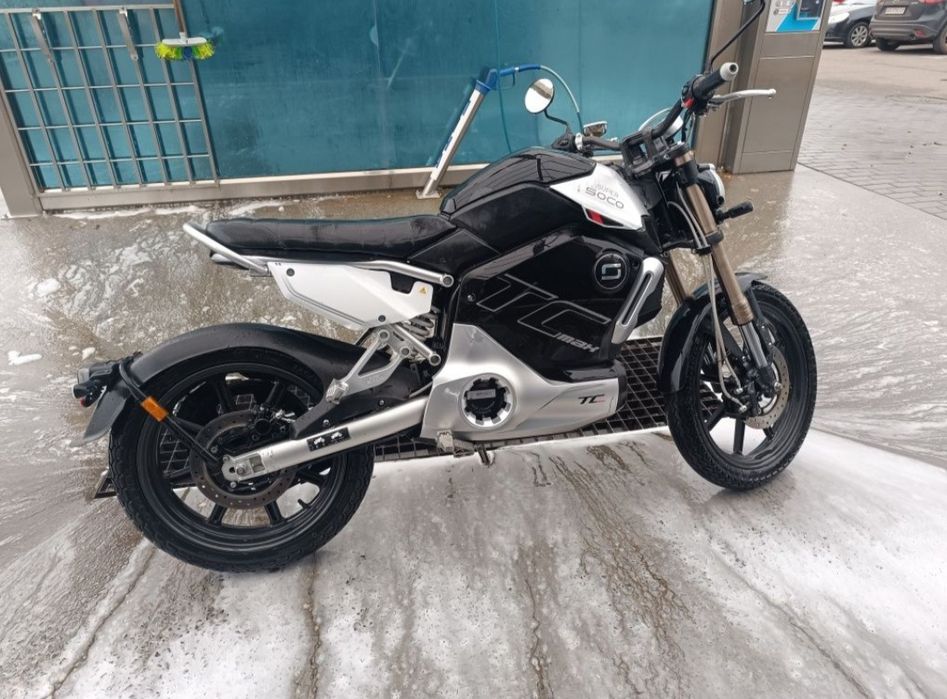 Электро-мотоцикл електро-мотоцикл Super Soco TC max