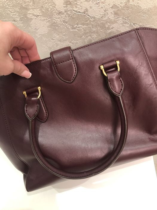 Кожанная сумка брендовая