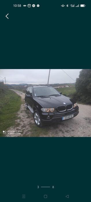 Bmw X5 caixa manual
