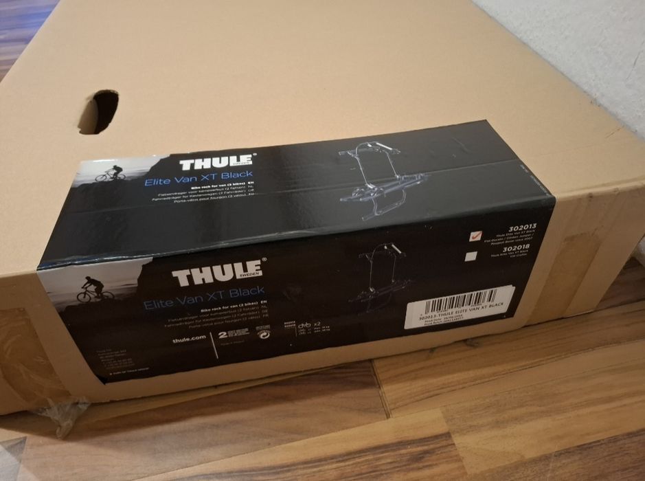 Велокріплення Thule  Нове!!!