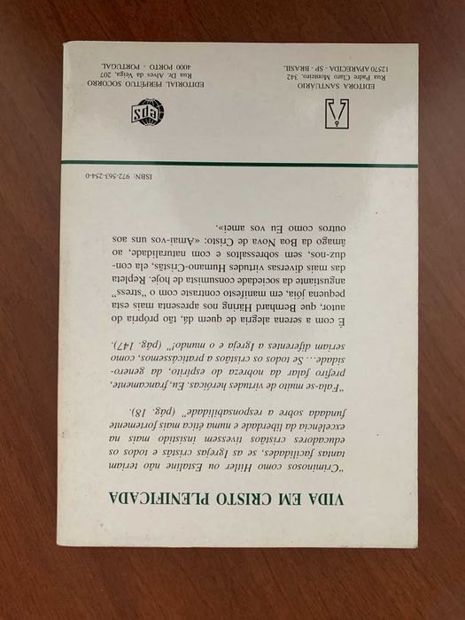 Vida em Cristo Plenificada - Bernhard Haring