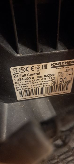 Karcher керхер K4
