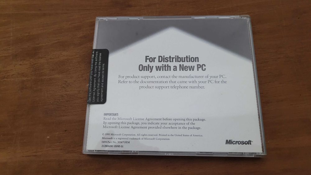 Jogo Microsoft Golf PC - vintage
