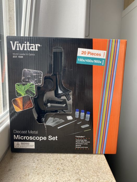 Vivitar Microscope Never Used64286313147010120